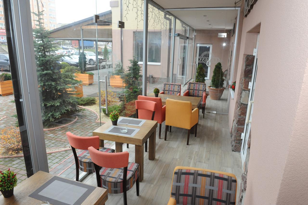 Globus 酒店 Petrikov (Ternopil)